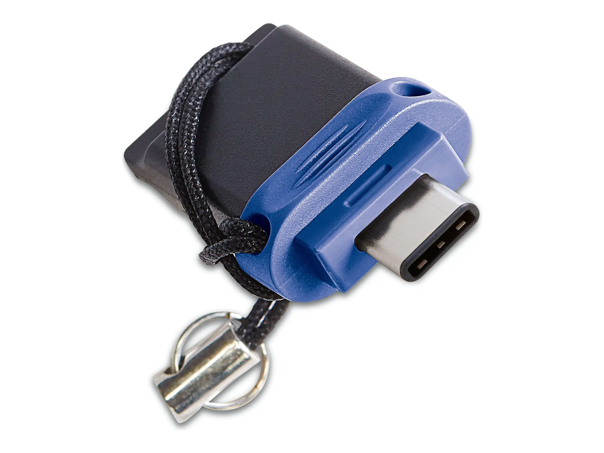 Verbatim Store 'n' Go Dual USB Drive Type-C - USB-Flash-Laufwerk - 32 GB - USB 3.0/USB Typ C