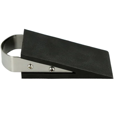 Westcott Türstopper 12 x 5 x 3 cm (B x H x T) Kunststoff/Metall schwarz/silber Westcott Türstopper 12 x 5 x 3 cm (B x H x T) Kunststoff/Metall schwarz/silber