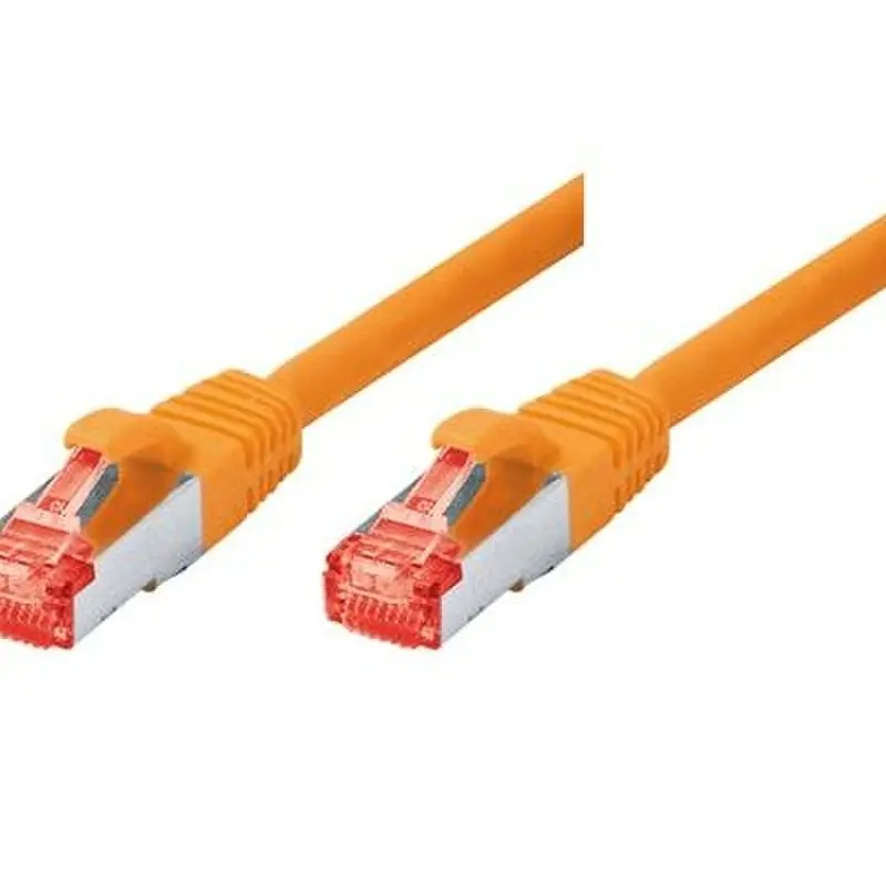 Tecline Patchkabel RJ-45 (M) RJ-45 (M) 718015A CAT 6a 1.5 m Orange