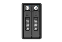 Icy Box RAIDON SafeTANK GR3660-BA31 - Festplatten-Array - Desktop - 2,5"