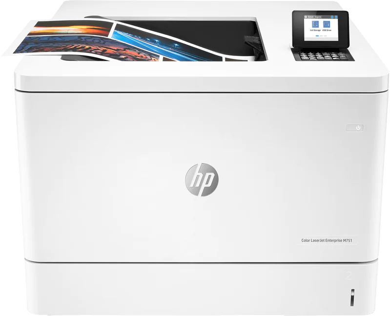 HP Color LaserJet Enterprise M751dn - Drucker - Farbe - Duplex - Laser - A3/Ledger - 600 x 600 dpi - bis zu 41 Seiten/Min. (einfarbig)/ bis zu 41 Seiten/Min. (Farbe) - Kapazität: 650 Blätter - USB 2.0, Gigabit LAN, USB-Host (intern), USB 2.0-Host
