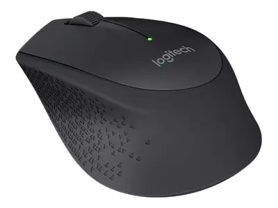 Logitech M280 - Maus - Für Rechtshänder - optisch - 3 Tasten - kabellos - 2.4 GHz - kabelloser Empfänger (USB) - Schwarz Logitech M280 - Maus - Für Rechtshänder - optisch - 3 Tasten - kabellos - 2.4 GHz - kabelloser Empfänger (USB) - Schwarz