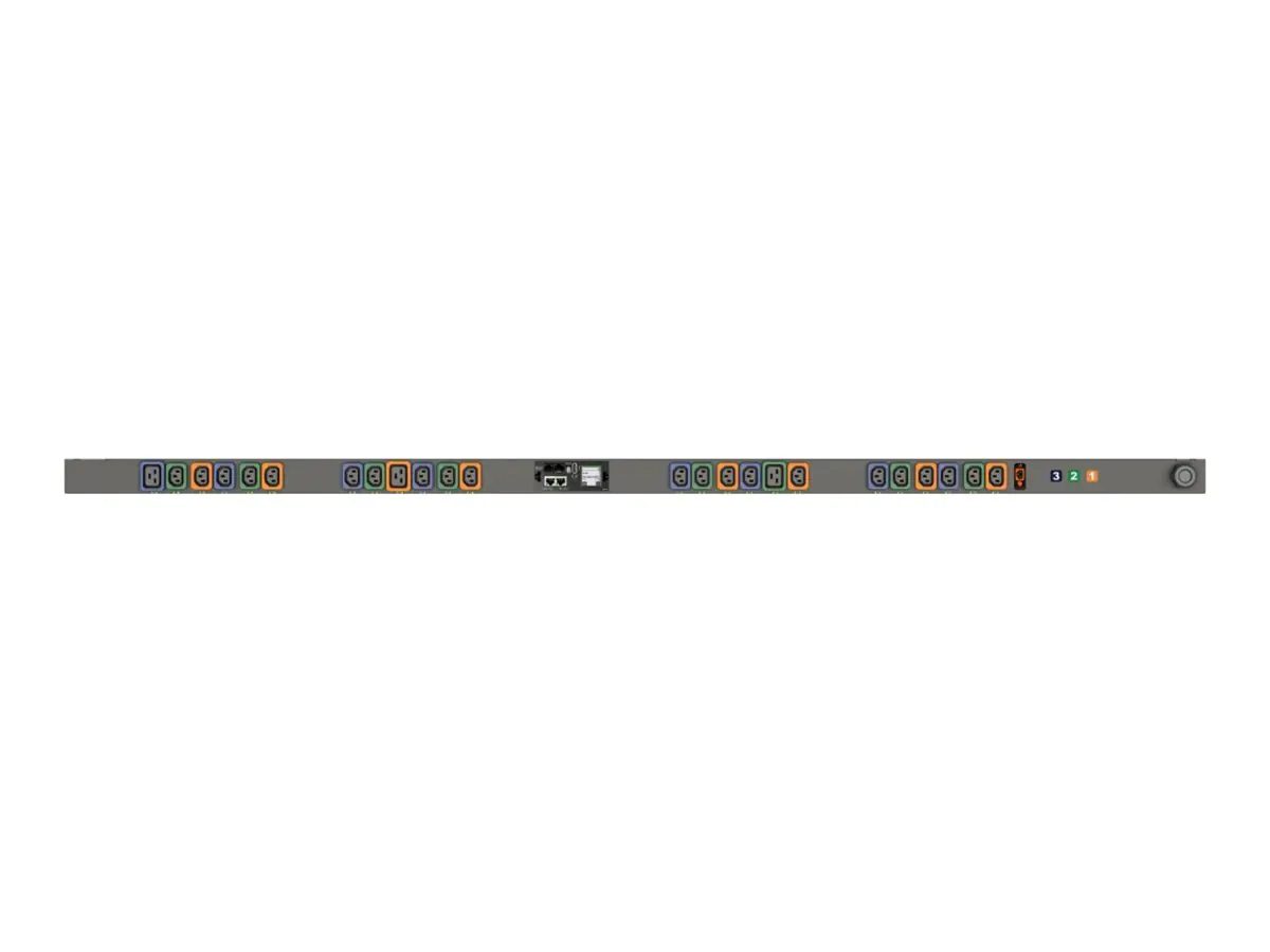 Vertiv PowerIT MGU5MGB0-24PK33-2PS56B2A10-S-A - Stromverteilungseinheit (Rack - einbaufähig)