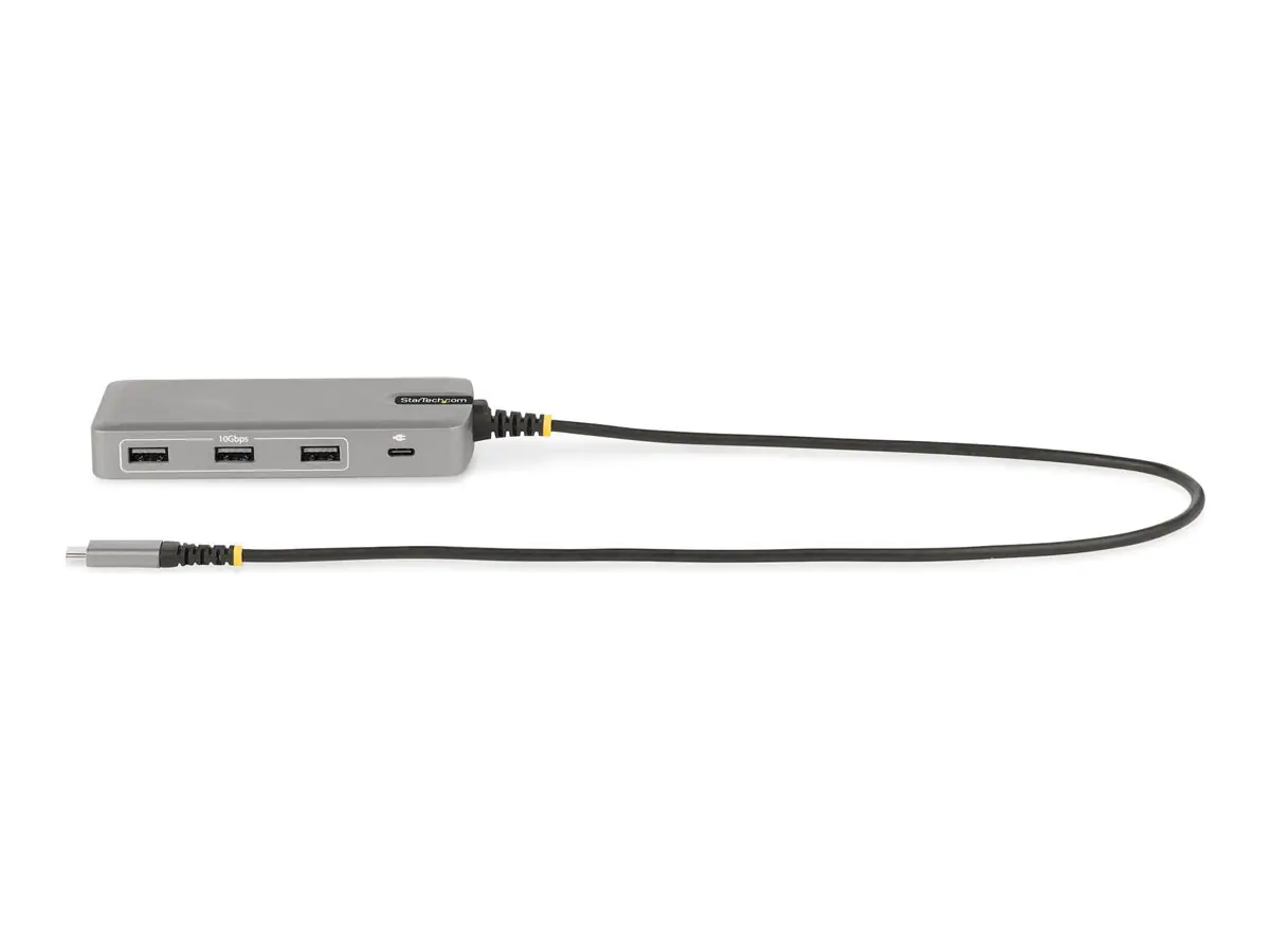StarTech.com USB-C Triple-Monitor Multiport Adapter, Dual 4K 60Hz + 4k 30Hz HDMI & DisplayPort StarTech.com USB-C Triple-Monitor Multiport Adapter, Dual 4K 60Hz + 4k 30Hz HDMI & DisplayPort