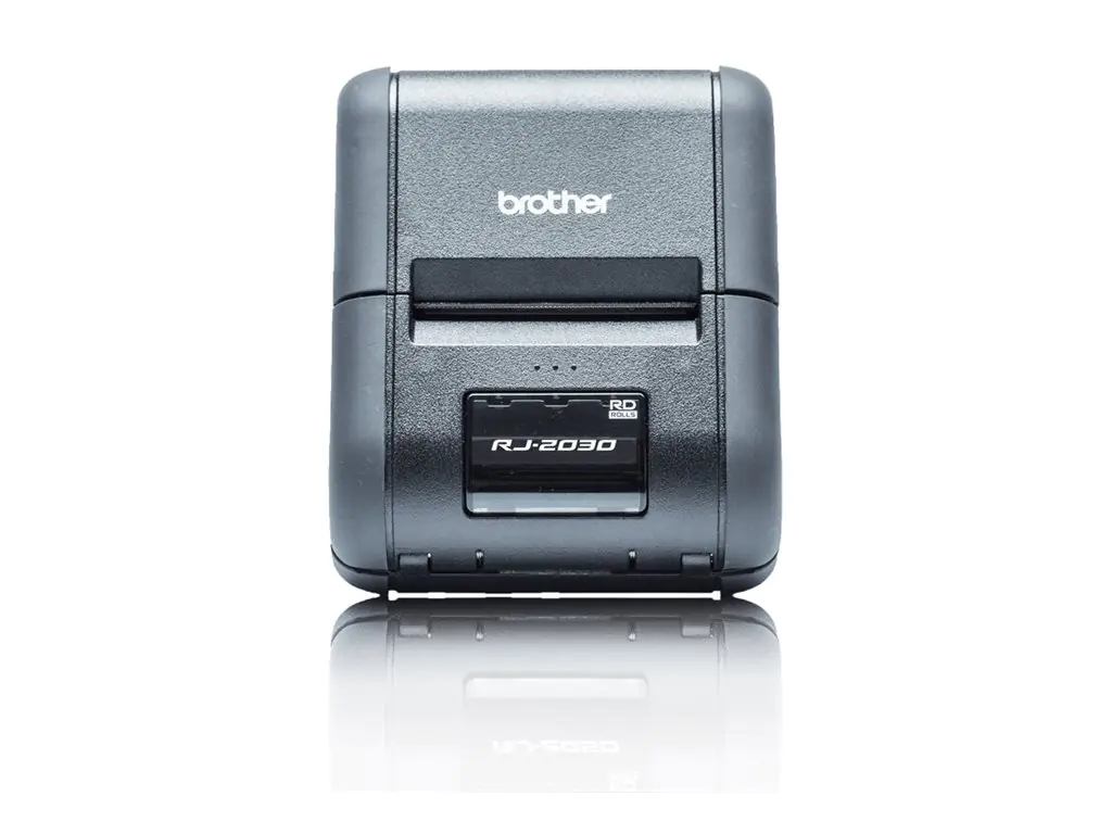 Brother RuggedJet RJ-2030 - Belegdrucker - Thermodirekt - Rolle (5,8 cm) - 203 dpi - bis zu 152 mm/Sek. - USB 2.0, Bluetooth 2.1 EDR