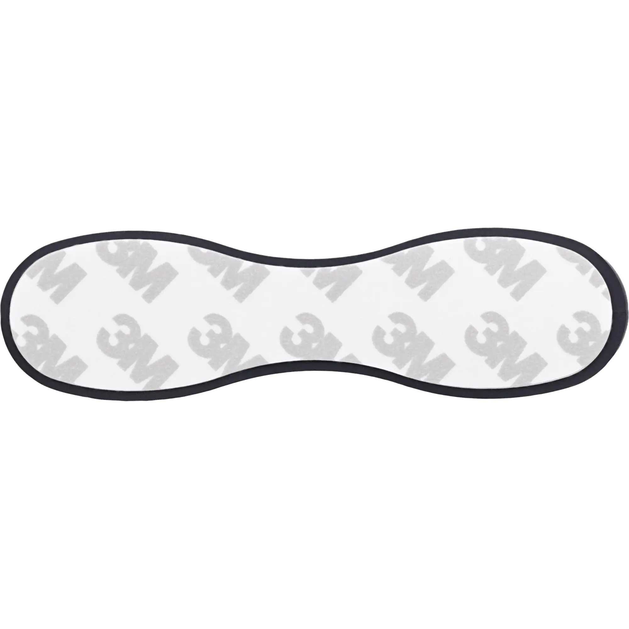 InLine Kabelaufwickler für Gerätekabel - selbstklebend - schwarz - 2er-Set