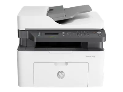 HP Laser MFP 137fwg - Multifunktionsdrucker - s/w - Laser - 216 x 356 mm (Original) - A4 (Medien) - bis zu 14 Seiten/Min. (Kopieren) - bis zu 20 Seiten/Min. (Drucken) - 150 Blatt - 33.6 Kbps - USB 2.0, LAN, Wi-Fi(n)