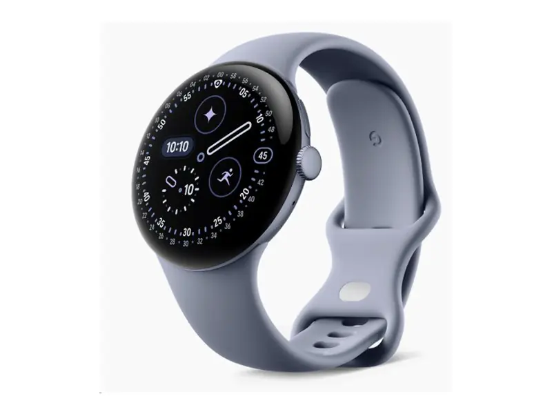 Google Pixel Watch 4 - 45 mm - satinierte Mondsteinaluminium GA10849-EU
