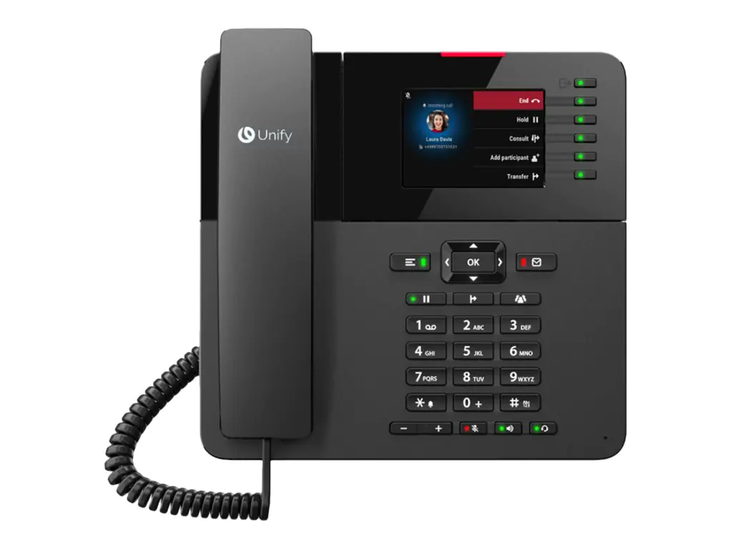 Unify OpenScape Desk Phone CP410 - VoIP-Telefon L30250-F600-C582