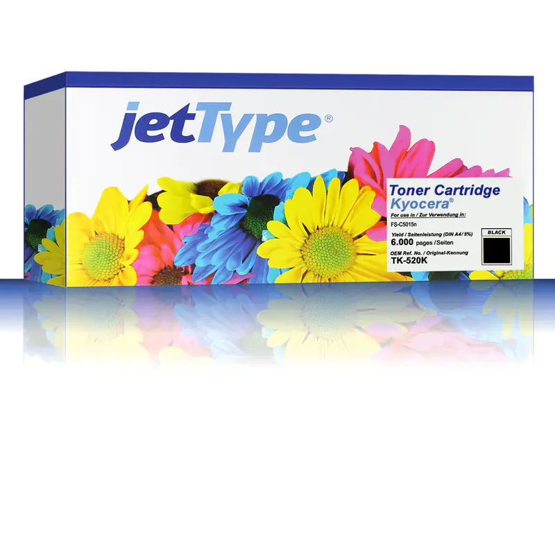 jetType Toner kompatibel zu Ricoh 430351 TYPE1260D Schwarz 5.000 Seiten 1 Stück jetType Toner kompatibel zu Ricoh 430351 TYPE1260D Schwarz 5.000 Seiten 1 Stück