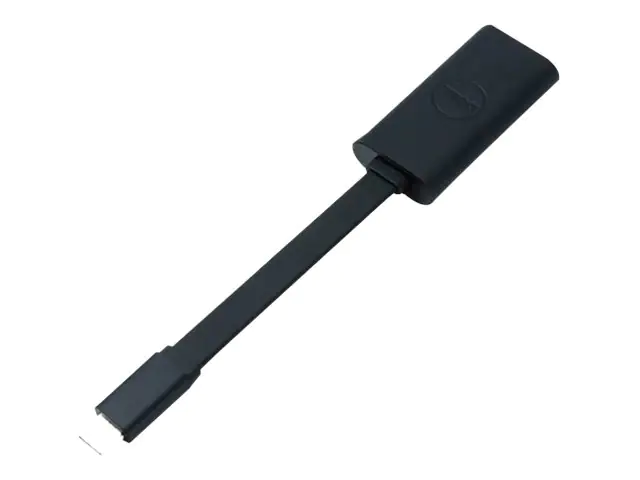 Dell - Netzwerkadapter - USB-C - Gigabit Ethernet - Schwarz - für Latitude 5285 2-in-1, 5289 2-In-1, 7389 2-in-1; XPS 12 9250, 13 93XX, 15 95XX
