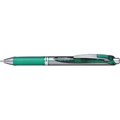 Pentel Gelroller EnerGel BL80-DX 0,5mm Druckmechanik grün Pentel Gelroller EnerGel BL80-DX 0,5mm Druckmechanik grün