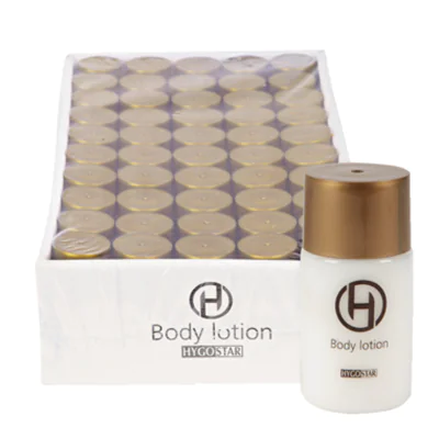 HYGOSTAR Körperlotion parfümiert 50 x 25 ml/Pack. HYGOSTAR Körperlotion parfümiert 50 x 25 ml/Pack.