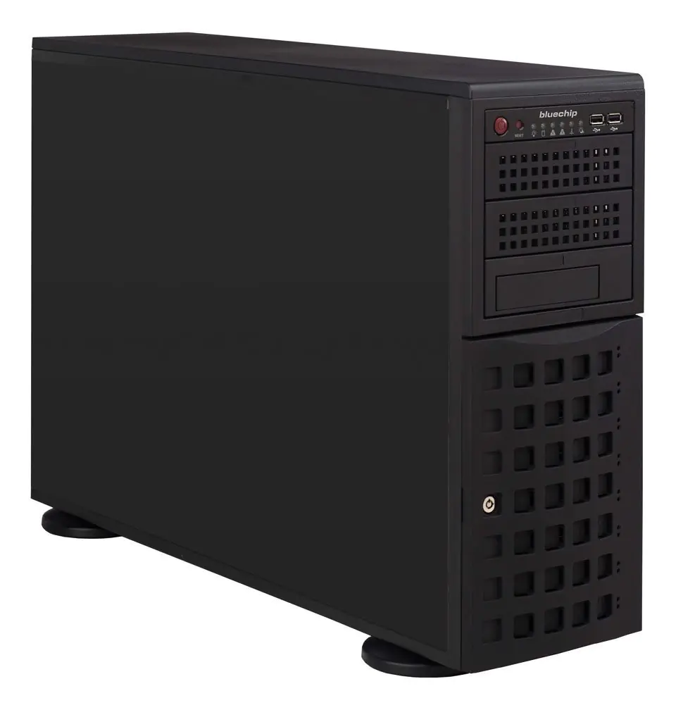 bluechip SERVERline T40318s Tower, Intel® Xeon® Silver 4410Y Prozessor / bis zu 3.90 GHz, 32 GB DD