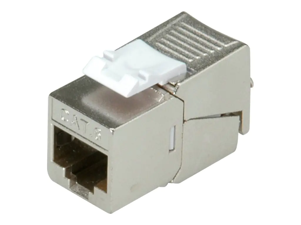 Roline Keystone Slim - Modulare Eingabe - CAT 6 - STP - RJ-45 Roline Keystone Slim - Modulare Eingabe - CAT 6 - STP - RJ-45