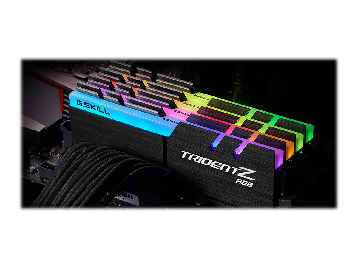 G.Skill TridentZ RGB Series - DDR4 - Kit - 32 GB: 2x 16 GB - DIMM 288-PIN - F4-4266C19D-32GTZR