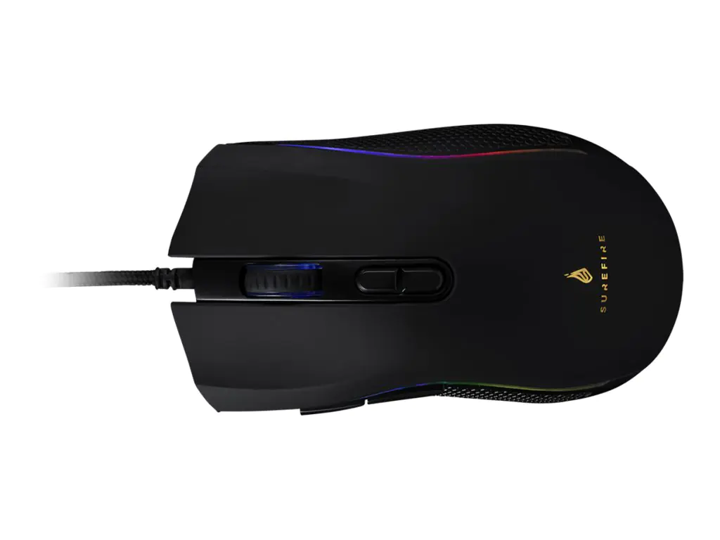 Verbatim SureFire Hawk Claw - Maus - Für Rechtshänder - optisch - 7 Tasten - kabelgebunden - USB