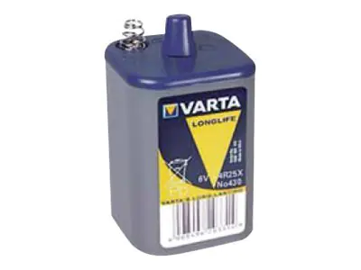 Varta Longlife 430 - Batterie - Zinkchlorid 00430 101 111