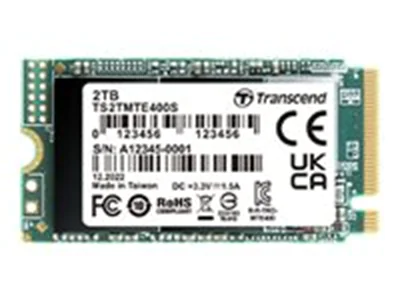 Transcend TS2TMTE400S - SSD - 2 TB - intern - M.2 2242 - PCIe 3.0 x4 (NVMe) Transcend TS2TMTE400S - SSD - 2 TB - intern - M.2 2242 - PCIe 3.0 x4 (NVMe)