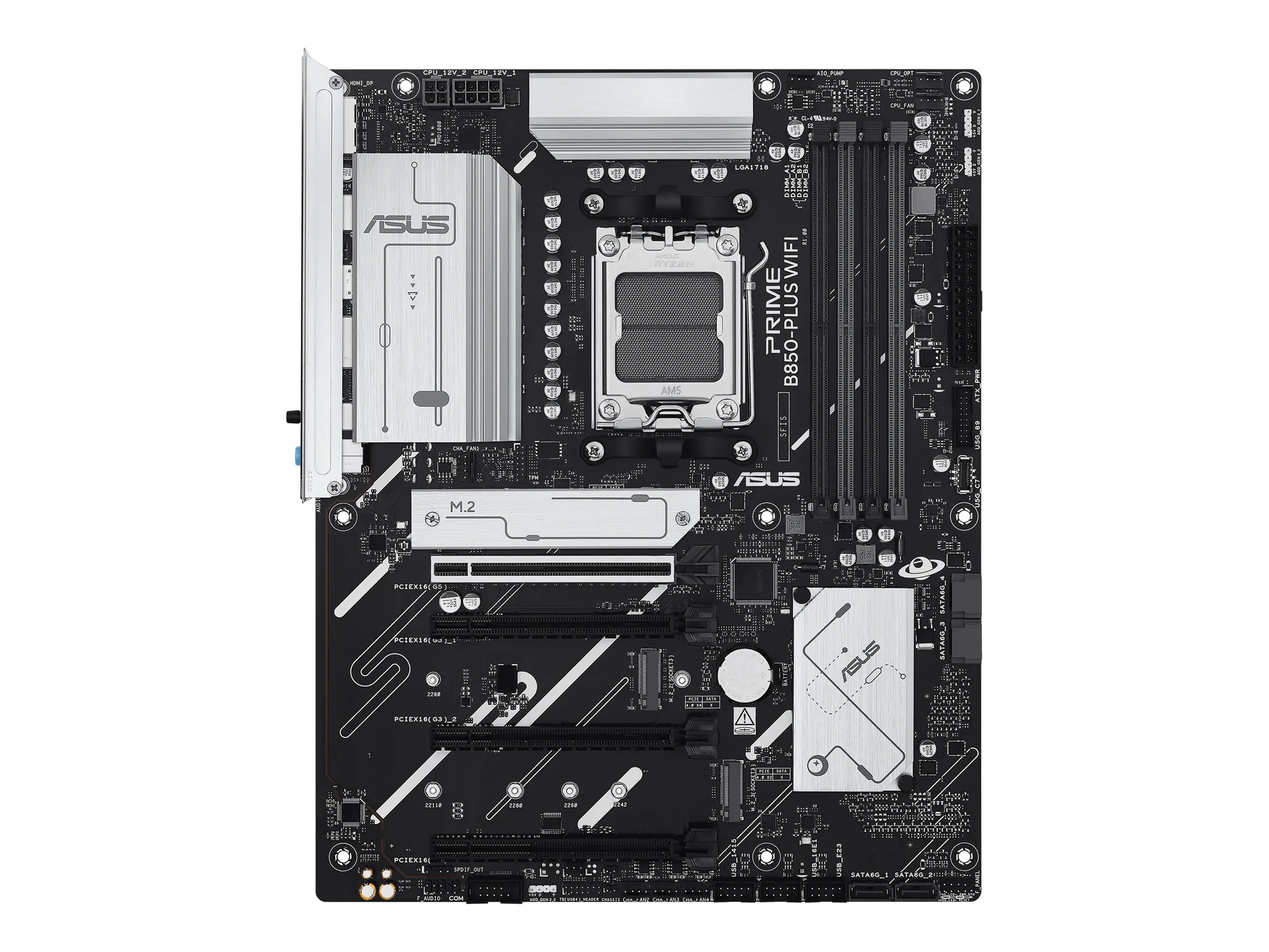 ASUS PRIME B850-PLUS WIFI - Motherboard - ATX - Socket AM5 - AMD B850 Chipsatz - USB-C 3.2 Gen2, U