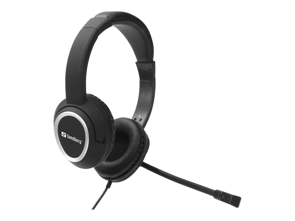 Sandberg USB Chat Headset - Headset - On-Ear - kabelgebunden - USB-A