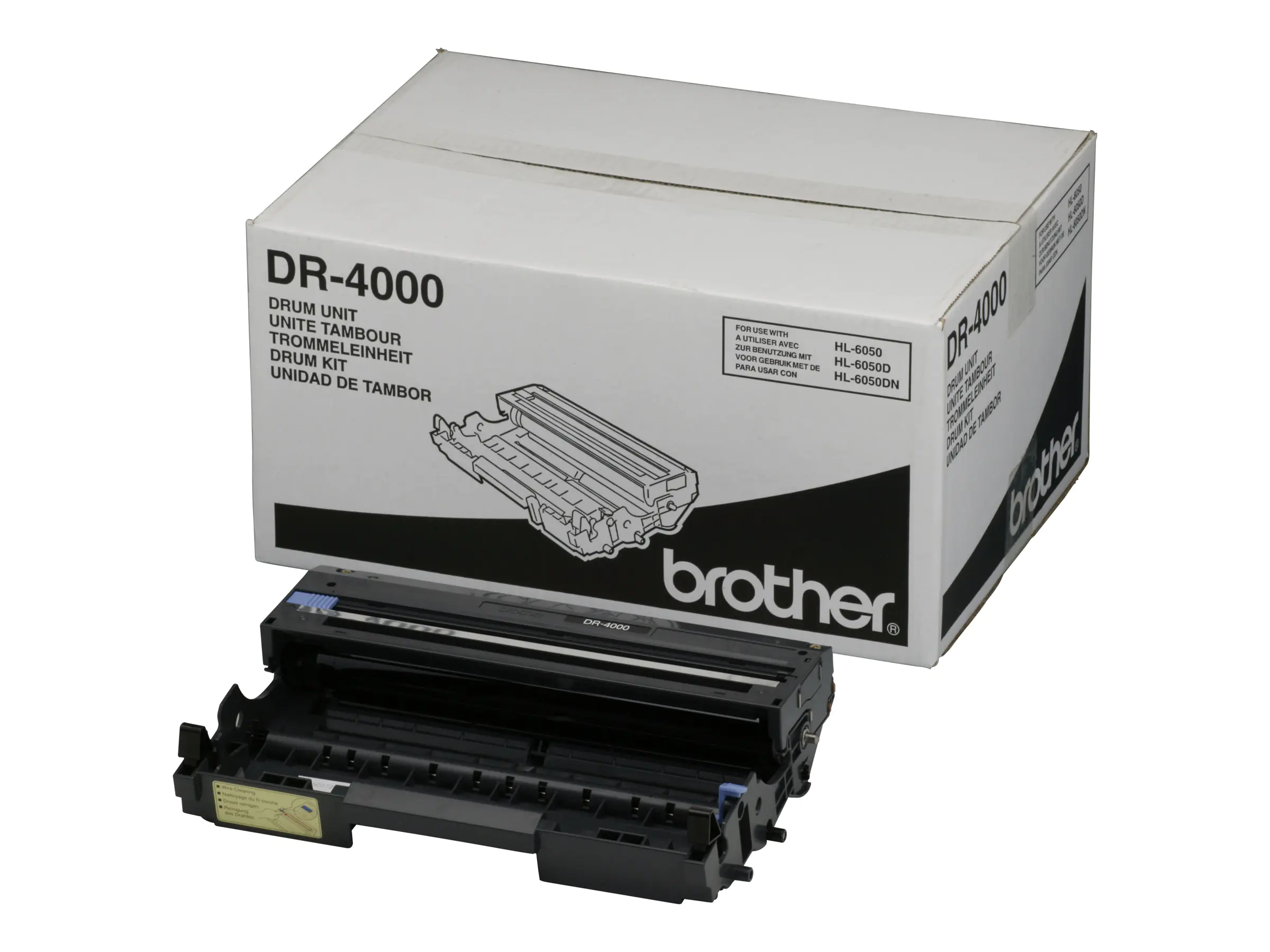 Brother DR4000 - Original - Trommeleinheit - für Brother HL-6050 Brother DR4000 - Original - Trommeleinheit - für Brother HL-6050