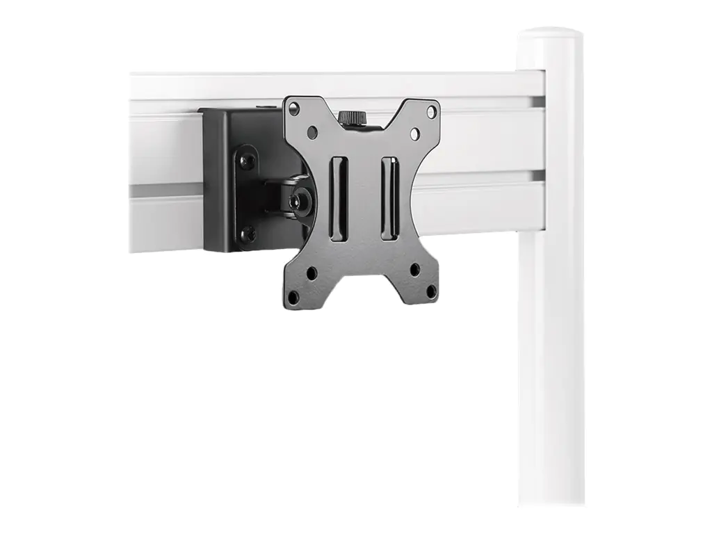 LogiLink Montagekomponente (VESA Adapterplatte) - für Monitor - Stahl - mattschwarz -