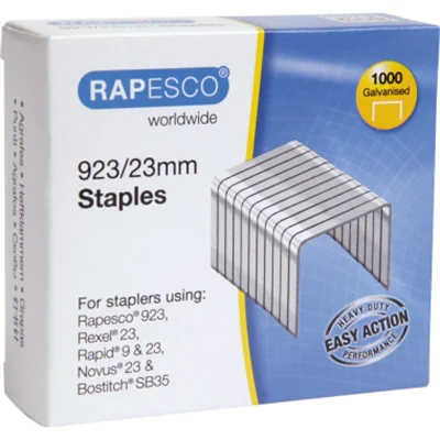 RAPESCO Heftklammern RAP1242 1.000 St./Pack. RAPESCO Heftklammern RAP1242 1.000 St./Pack.