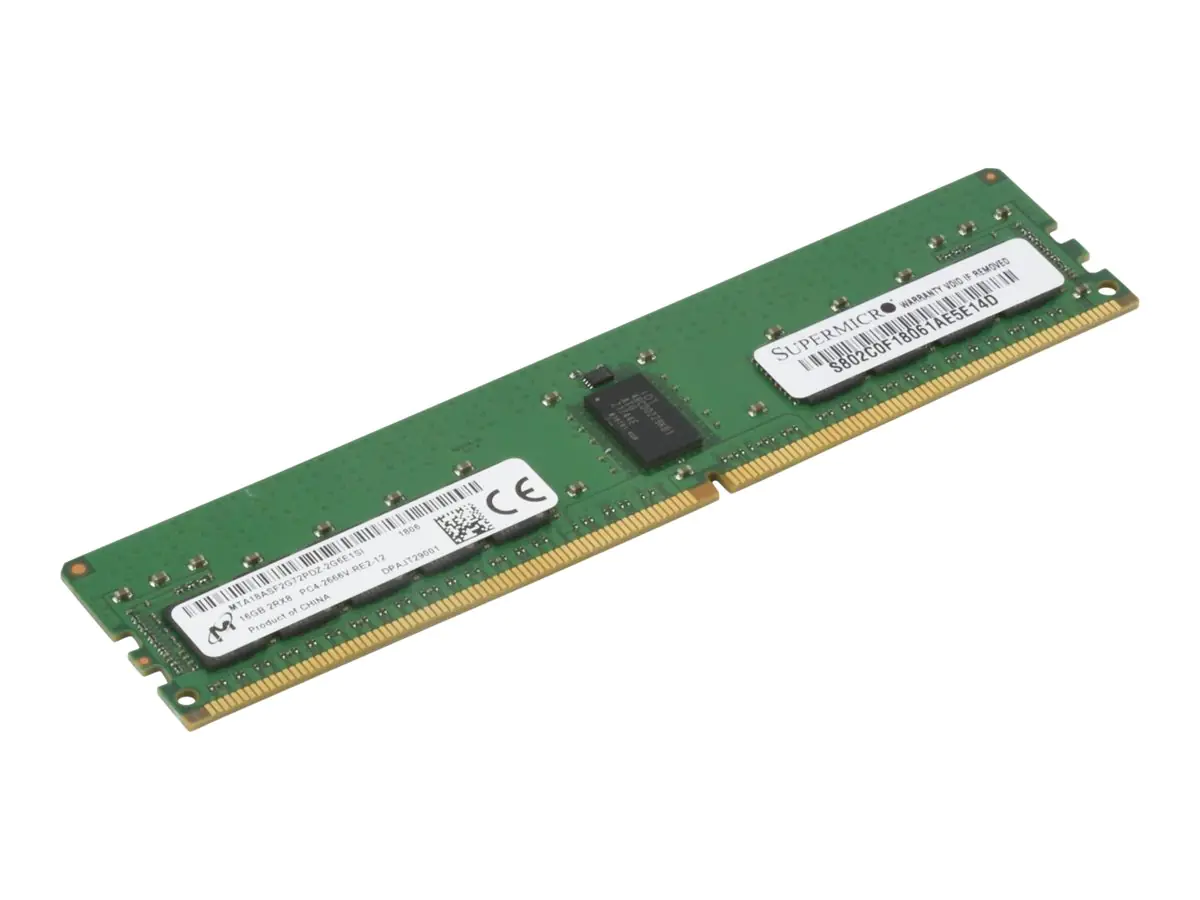 Supermicro Micron - DDR4 - Modul - 16 GB - DIMM 288-PIN