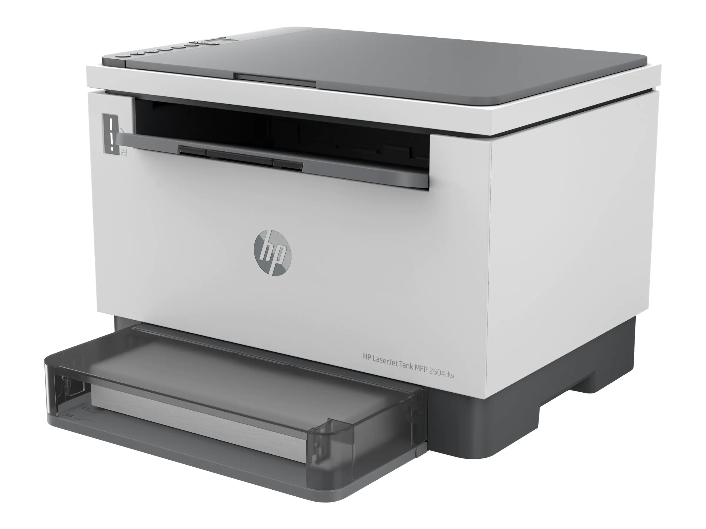 HP LaserJet Tank MFP 2604dw - Multifunktionsdrucker - s/w - Laser - wiederbefüllbar - 216 x 297 mm (Original) 381V0A#B19