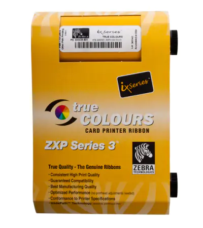 Zebra ix Series KrO - Black Resin mit klarem Overlay - Farbband (Farbe) - für ZXP Series 3, 3 QuikCard ID Solution Zebra ix Series KrO - Black Resin mit klarem Overlay - Farbband (Farbe) - für ZXP Series 3, 3 QuikCard ID Solution