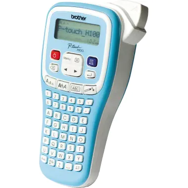 Brother P-Touch PT-H100LB - Beschriftungsgerät - s/w - Thermotransfer - Rolle (1,2 cm) - 180 dpi - bis zu 20 mm/Sek. - Cutter - 2-zeiliger Druck Brother P-Touch PT-H100LB - Beschriftungsgerät - s/w - Thermotransfer - Rolle (1,2 cm) - 180 dpi - bis zu 20 mm/Sek. - Cutter - 2-zeiliger Druck