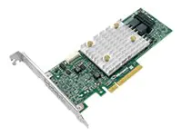 Microchip Adaptec HBA 1100 8i - Speicher-Controller - 8 Sender/Kanal - SATA 6Gb/s / SAS 12Gb/s Low-Profile - 12 Gbit/s - PCIe 3.0 x8