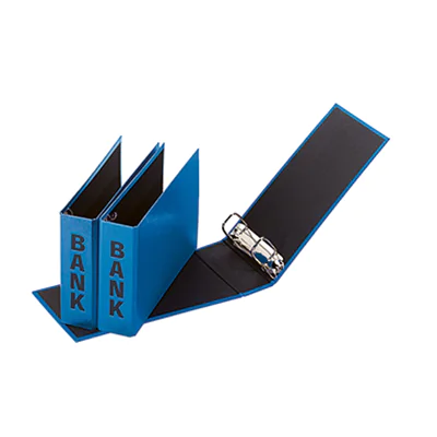 PAGNA Bankordner Basic Colours 40801-06 25x14x5cm Pappe blau PAGNA Bankordner Basic Colours 40801-06 25x14x5cm Pappe blau