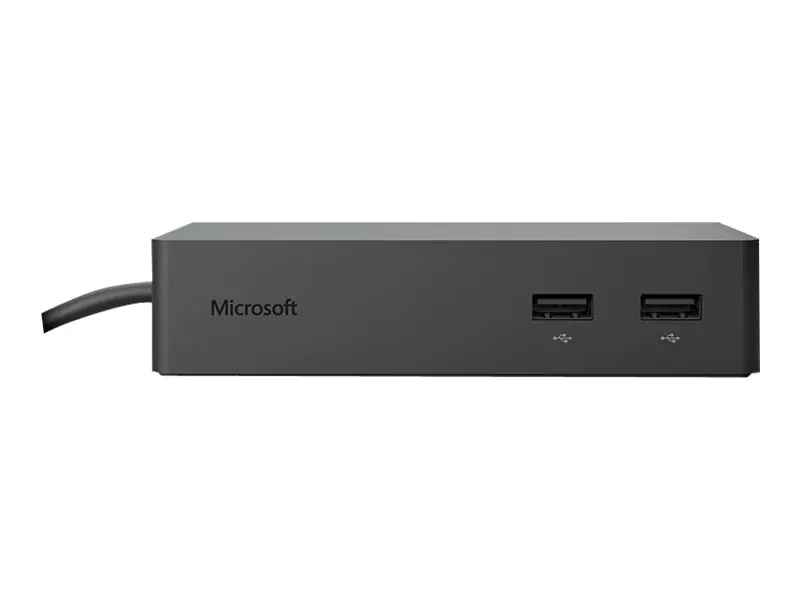 Microsoft Surface Dock - Dockingstation - 2 x Mini DP - 1GbE - kommerziell - für Surface Go, Laptop 2, Laptop 3, Laptop 5, Laptop Studio, Pro 6, Pro 7, Pro 9, Pro X