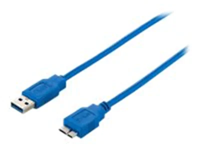 Equip - USB-Kabel - USB Typ A (M) zu Micro-USB Typ B (M) - USB 3.0 - 1.8 m - Schwarz