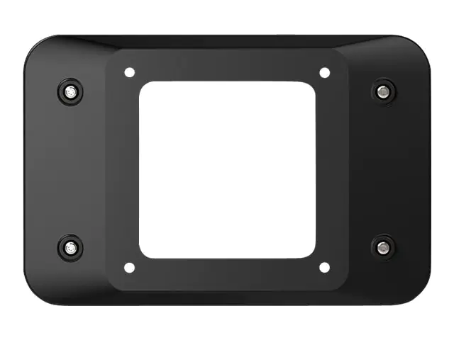 Compulocks Universal Invisible Mount Plate - Montagekomponente (Universalmontageplatte) - für Notebook / Tablet - Schwarz - Standfußmontage