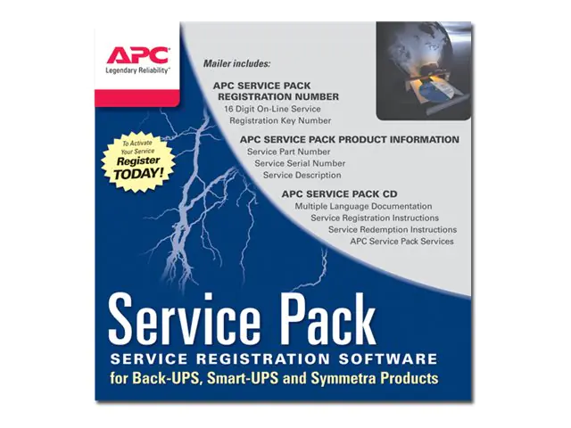 APC Extended Warranty (Renewal or High Volume) - Serviceerweiterung (für andere, USV- und SV