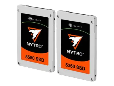 Seagate Nytro 5550M XP3200LE70035 - SSD - verschlüsselt - 3.2 TB - intern - 2.5" (6.4 cm) - PCIe 4.0 x4 (NVMe) - Self-Encrypting Drive (SED), TCG Encryption