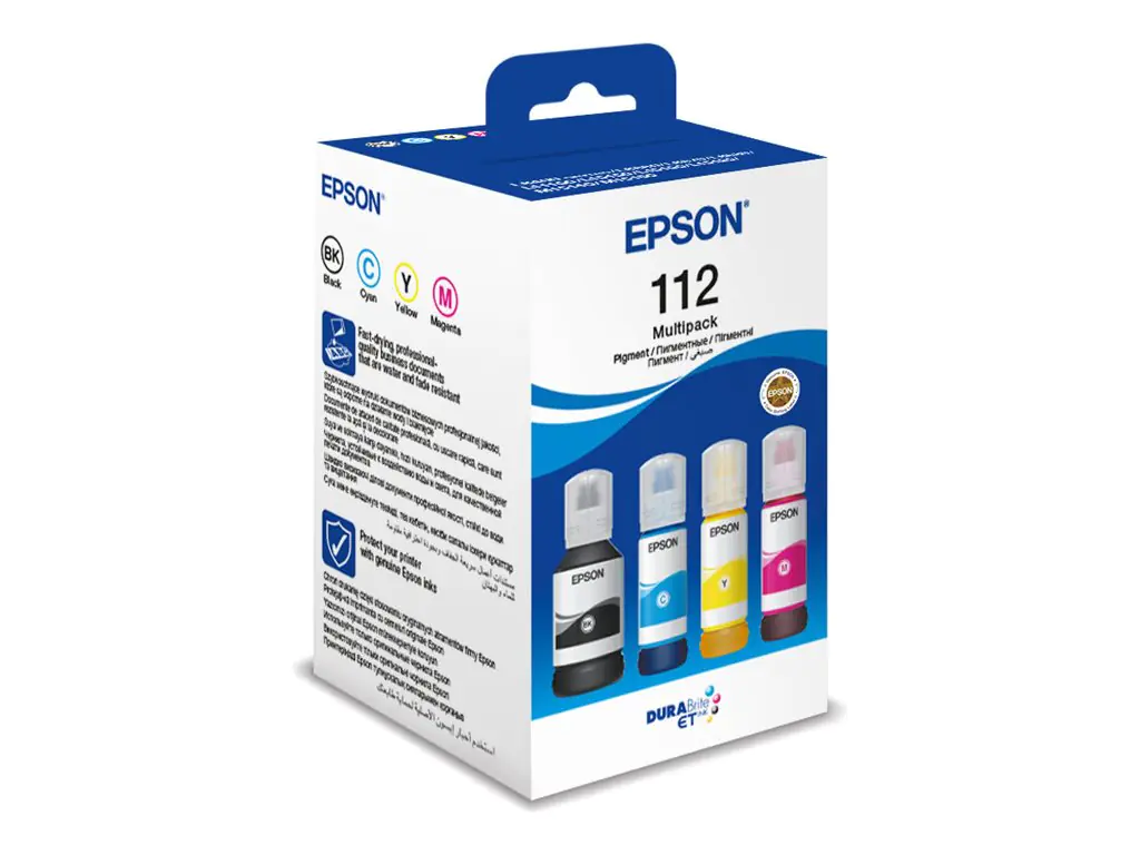 Epson 112 Multipack - 4er-Pack - Schwarz, Gelb