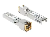 Delock - SFP (Mini-GBIC)-Transceiver-Modul - GigE - 1000Base-T - RJ-45