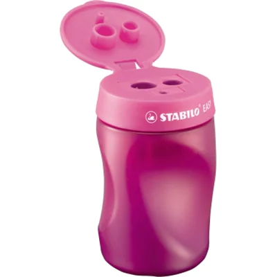 STABILO Dosenpitzer EASYsharpener 4501/1 Linkshänder pink STABILO Dosenpitzer EASYsharpener 4501/1 Linkshänder pink
