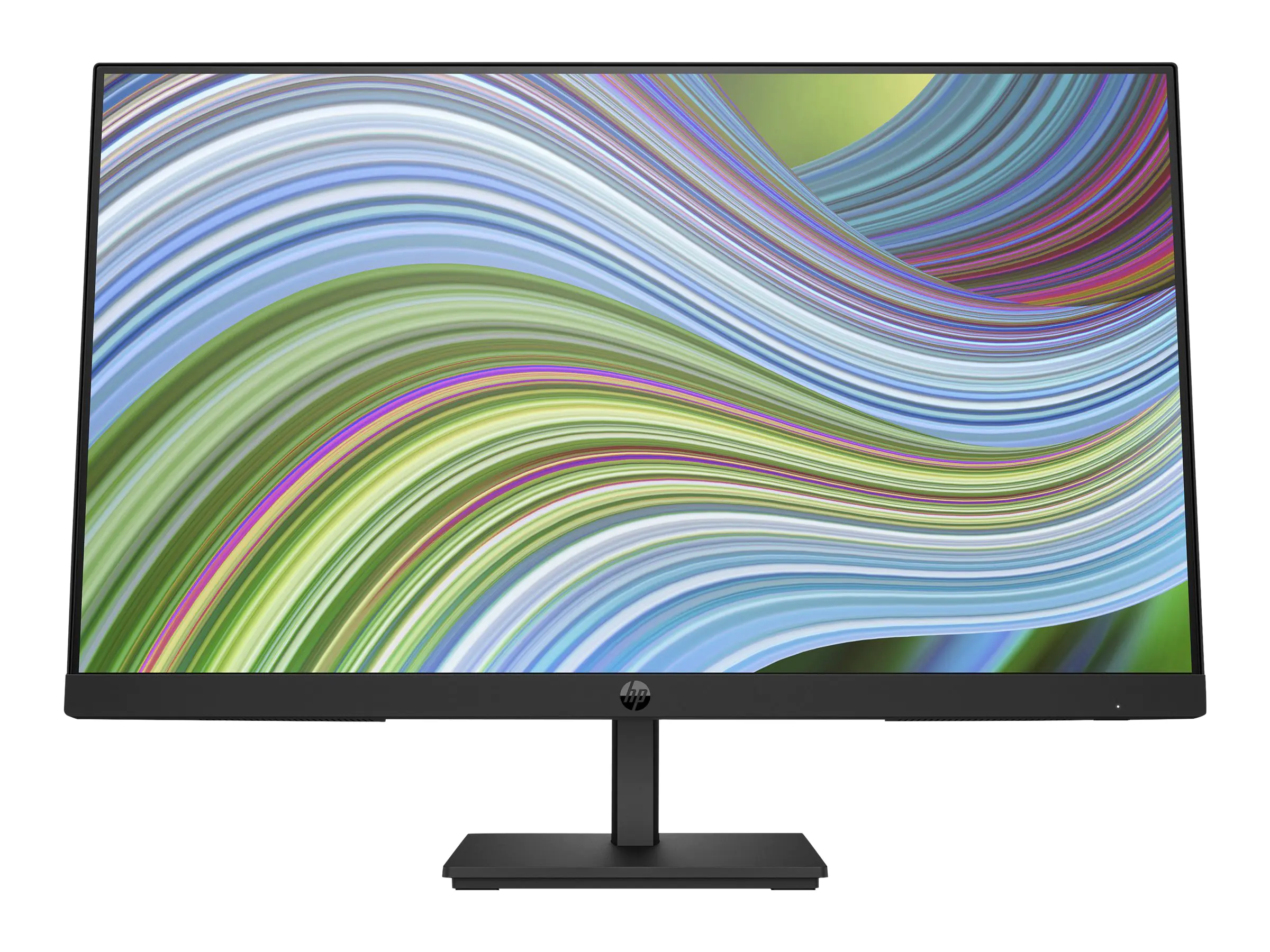 HP P24 G5 - P-Series - LED-Monitor - 60.5 cm (23.8") - 1920 x 1080 Full HD (1080p) @ 75 Hz - IPS - 250 cd/m² - 1000:1 - 5 ms - HDMI, VGA, DisplayPort - Schwarz