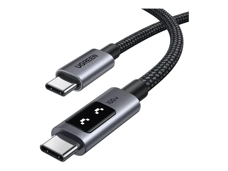 Ugreen Uno - USB-Kabel - USB-C (M) zu USB-C (M) 35501