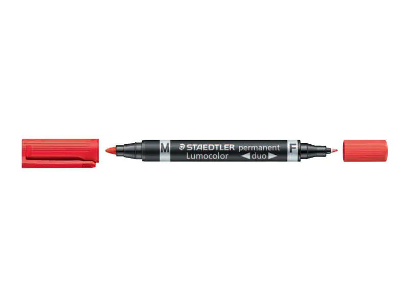 STAEDTLER Lumocolor duo - Doppelspitzenfilzstift 348-3