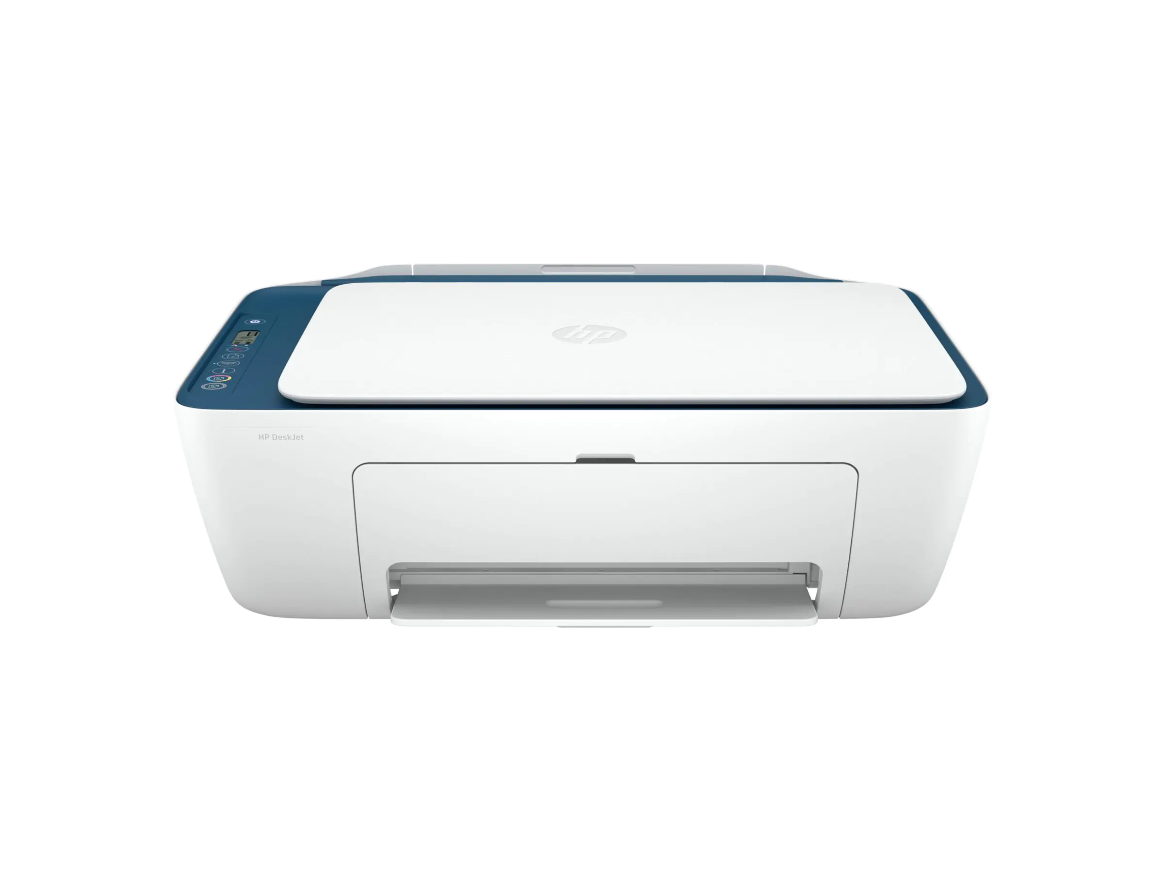 HP Deskjet 2710 All-in-One - Multifunktionsdrucker - Farbe - Tintenstrahl - 216 x 297 mm (Original) - A4/Legal (Medien) - bis zu 7.5 Seiten/Min. (Drucken) - 60 Blatt - USB 2.0, Bluetooth, Wi-Fi(n) - weiß - Für HP Instant Ink geeignet