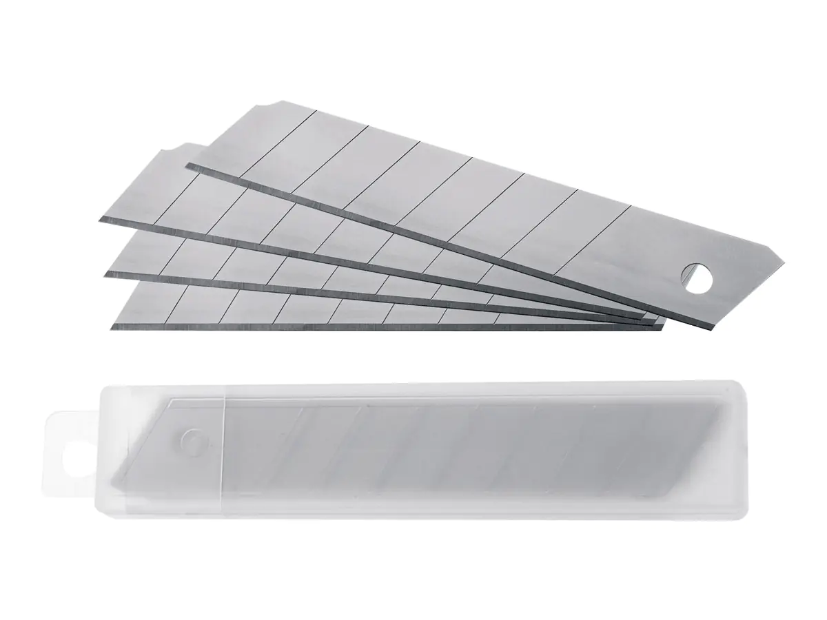 Westcott Ersatzklinge E-84008 00 für 84003/04/05 18mm 10 St./Pack.