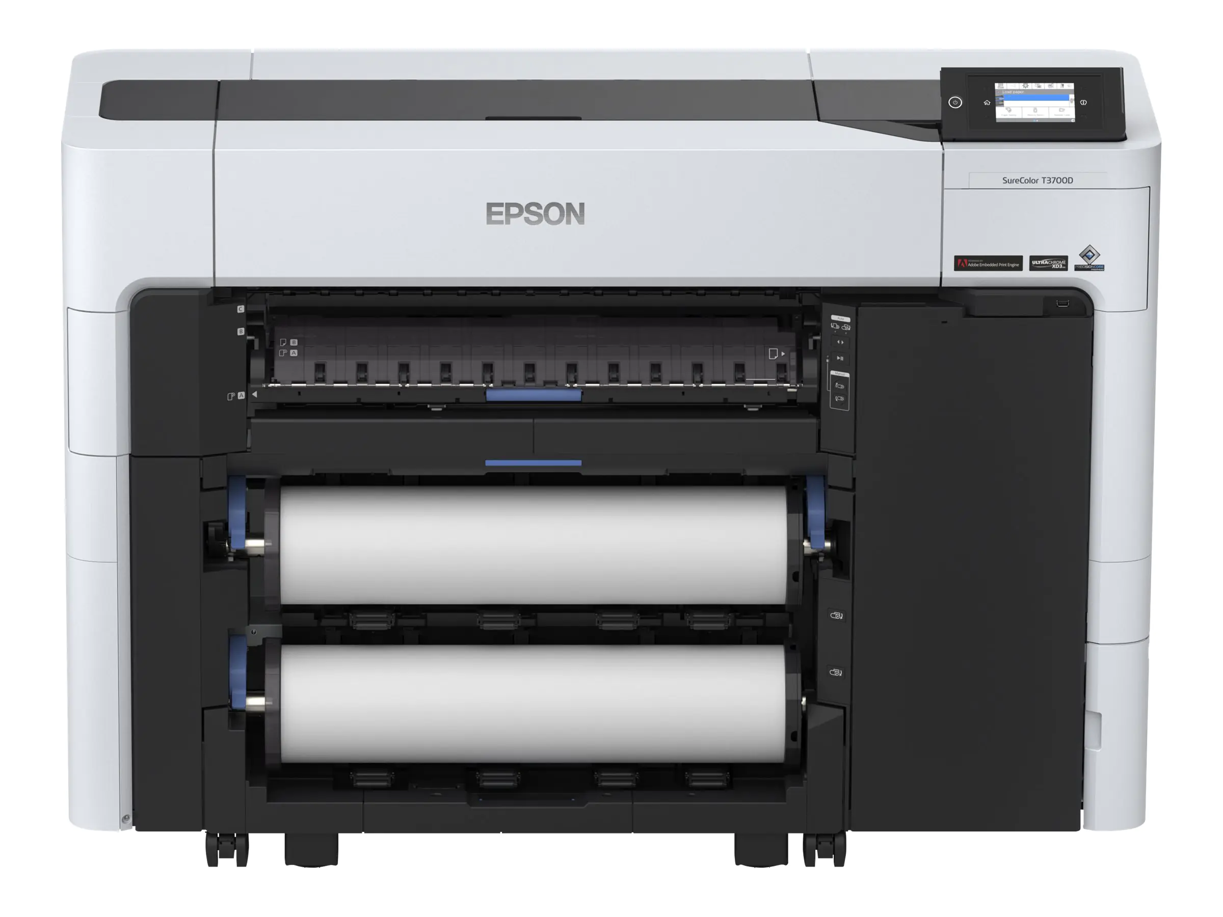 Epson SureColor SC-T3700DE - 610 mm (24") Großformatdrucker - Farbe - Tintenstrahl - Rolle (