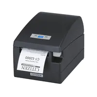 Citizen CT-S2000, Thermodruck, POS-Drucker, 220 mm/sek, 1,5 x 3 mm, 10,2 cm, 82.5, 80, 60, 58 mm CTS2000USBBK