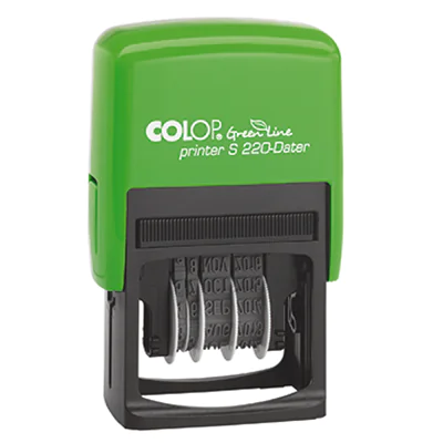 COLOP Datumstempel Greenline S220-Dater 127728 COLOP Datumstempel Greenline S220-Dater 127728